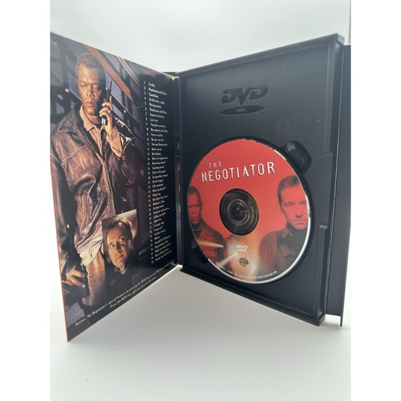 The Negotiator‎ (DVD, 2009) - Picture 3 of 3